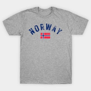 Norway Flag Design T-Shirt